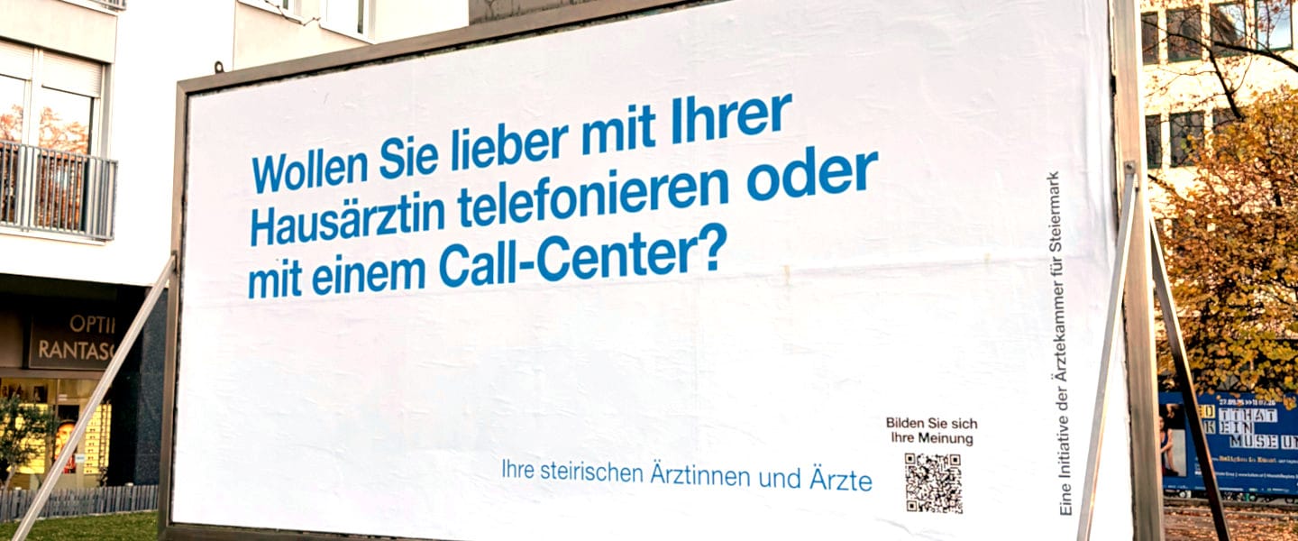 Symbolbild Wir haben den besten Draht zu unseren Patientinnen und Patienten.