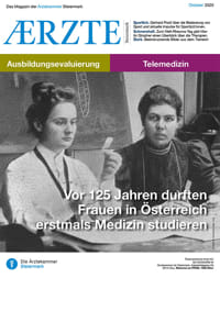 AERZTE Steiermark 10/2025 Cover