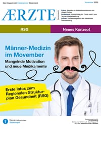 AERZTE Steiermark 11/2025 Cover