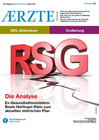 AERZTE Steiermark 12/2025 Cover