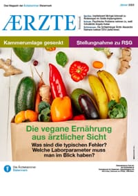 AERZTE Steiermark 01/2026 Cover