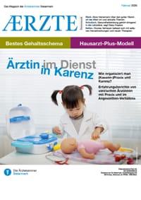 AERZTE Steiermark 02/2026 Cover