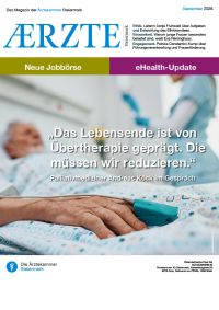 AERZTE Steiermark 09/2026 Cover