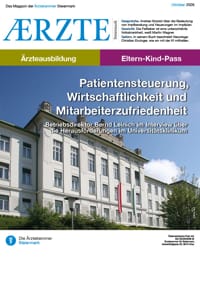 AERZTE Steiermark 10/2026 Cover